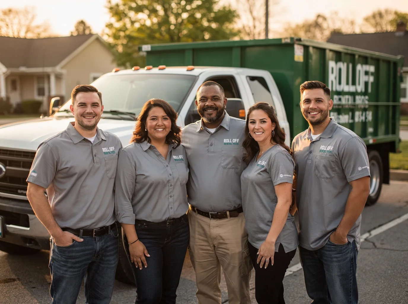 Roll Off Dumpster Rental company in Oak Park, MI